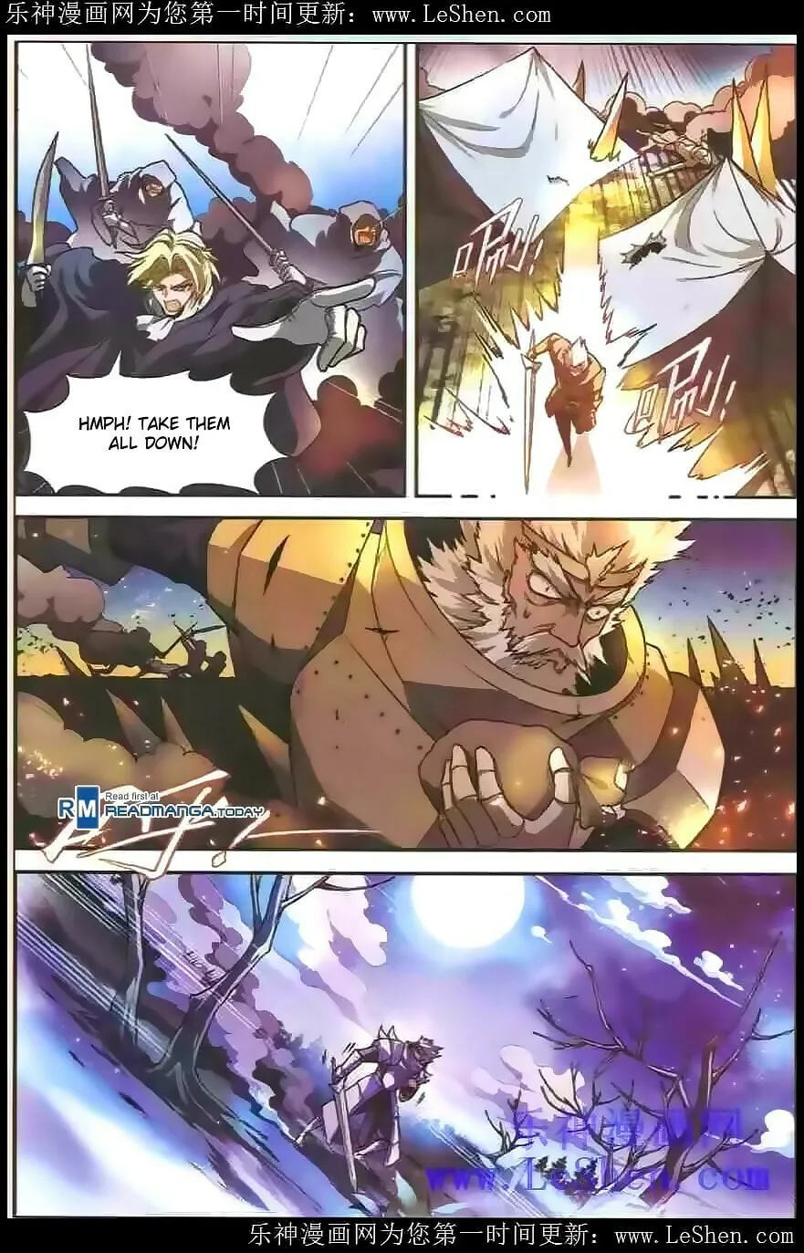 Read Coiling Dragon (Colored) chapter 98 image 13 on Lezhin