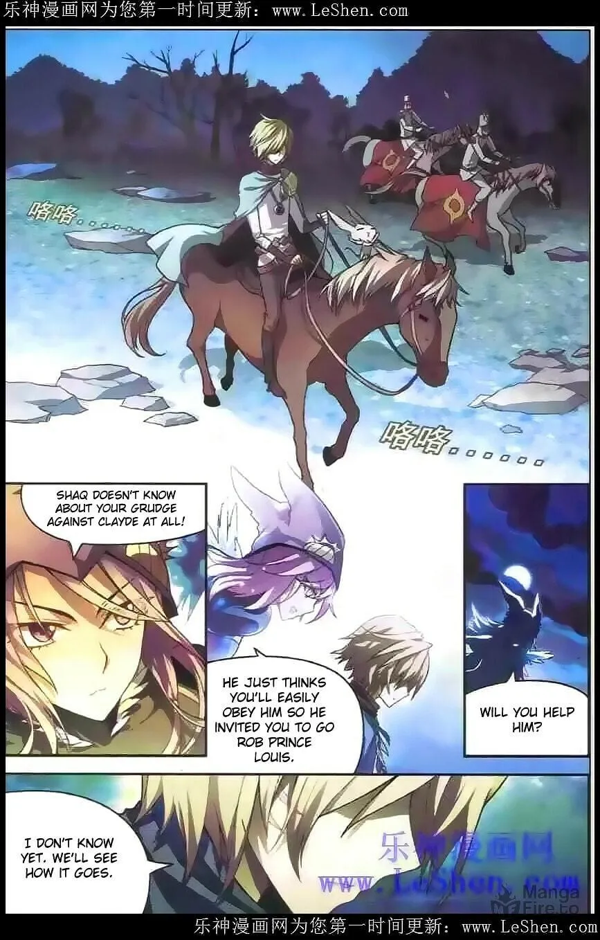 Read Coiling Dragon (Colored) chapter 98 image 2 on Lezhin