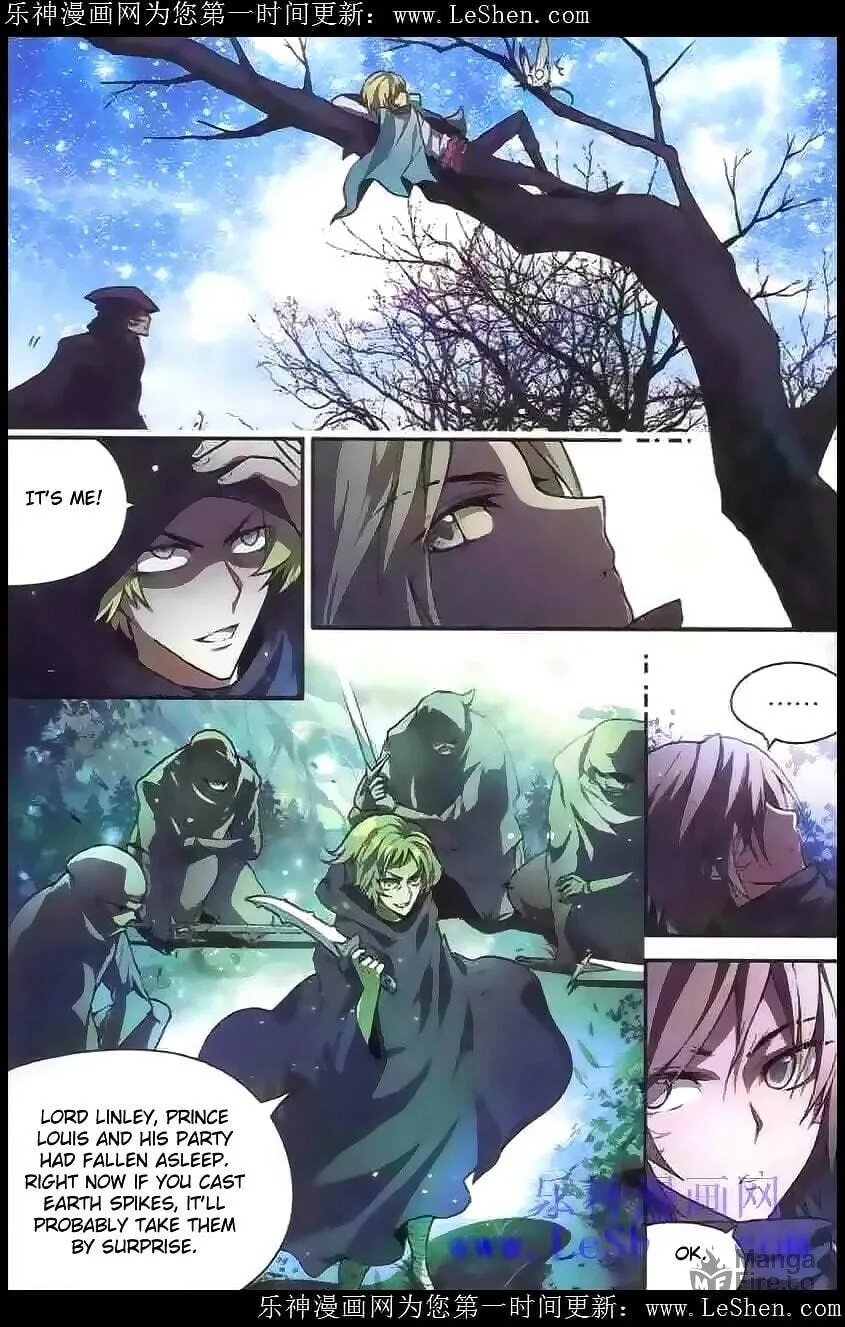 Read Coiling Dragon (Colored) chapter 98 image 4 on Lezhin