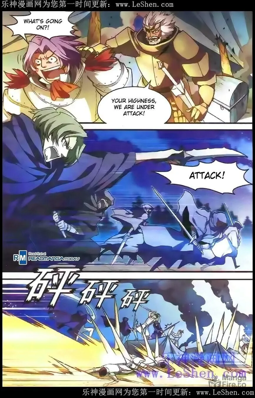 Read Coiling Dragon (Colored) chapter 98 image 9 on Lezhin