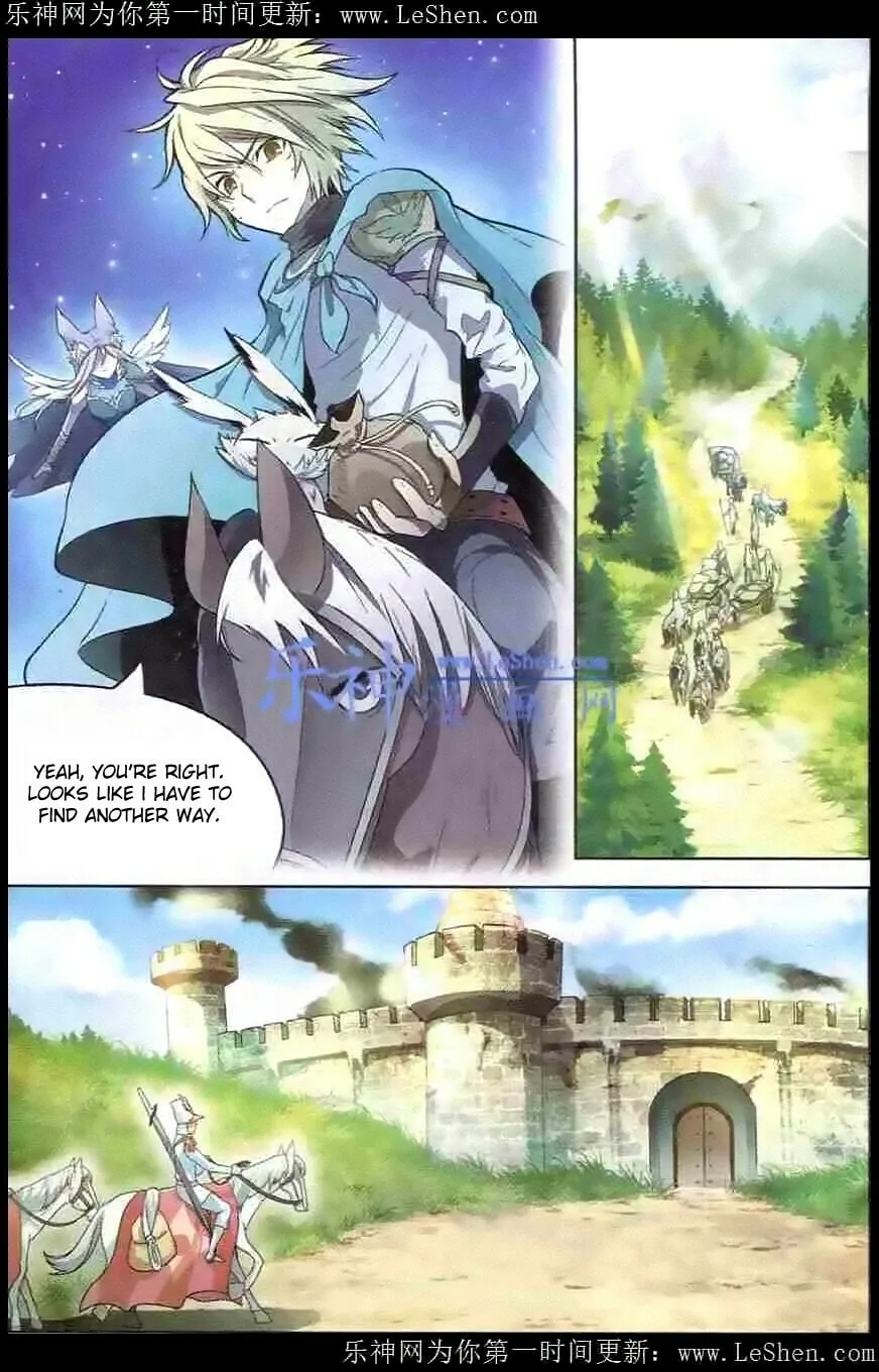 Read Coiling Dragon (Colored) chapter 99 image 10 on Lezhin