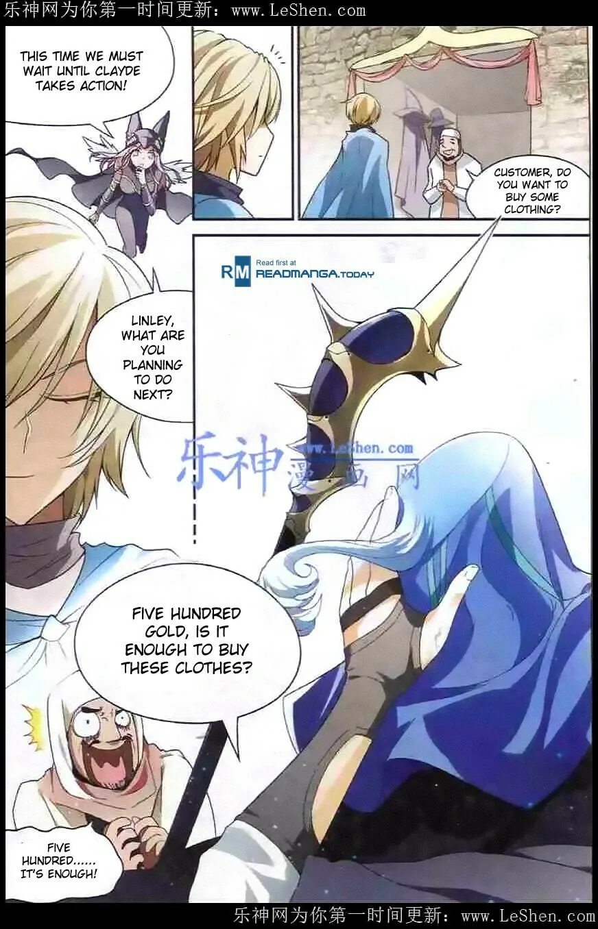 Read Coiling Dragon (Colored) chapter 99 image 13 on Lezhin