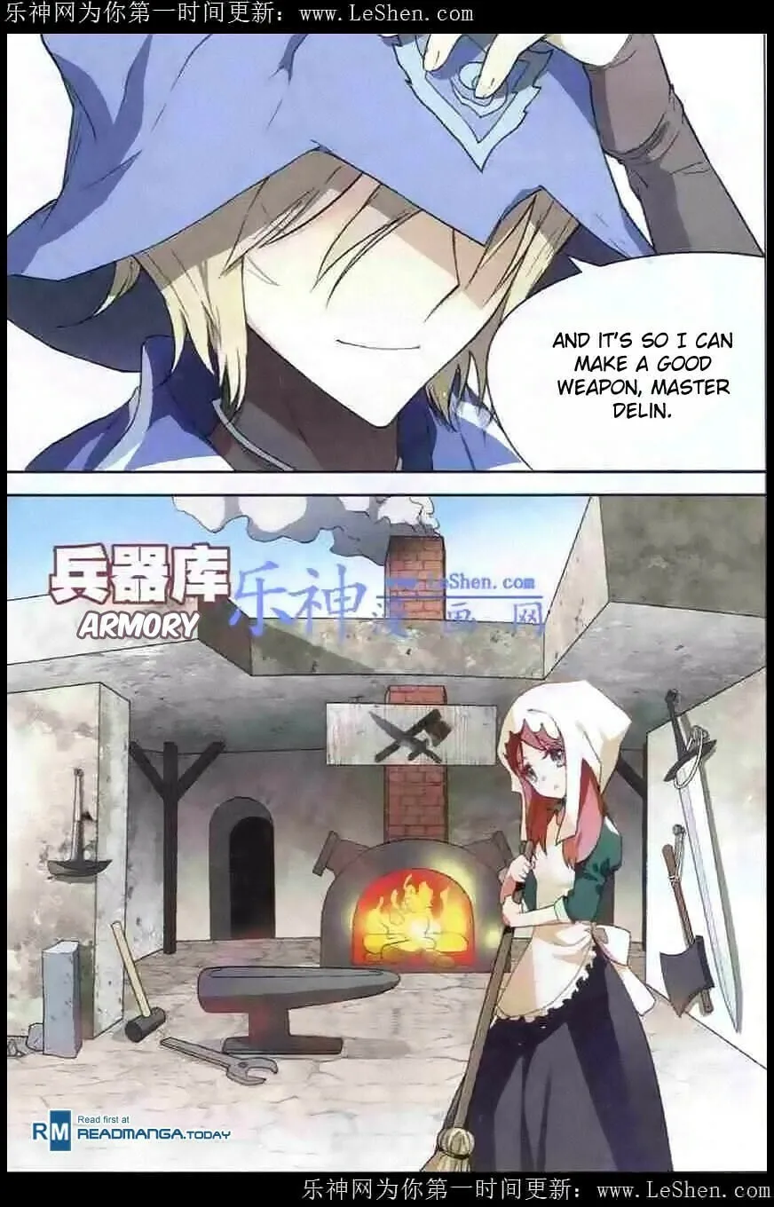 Read Coiling Dragon (Colored) chapter 99 image 15 on Lezhin