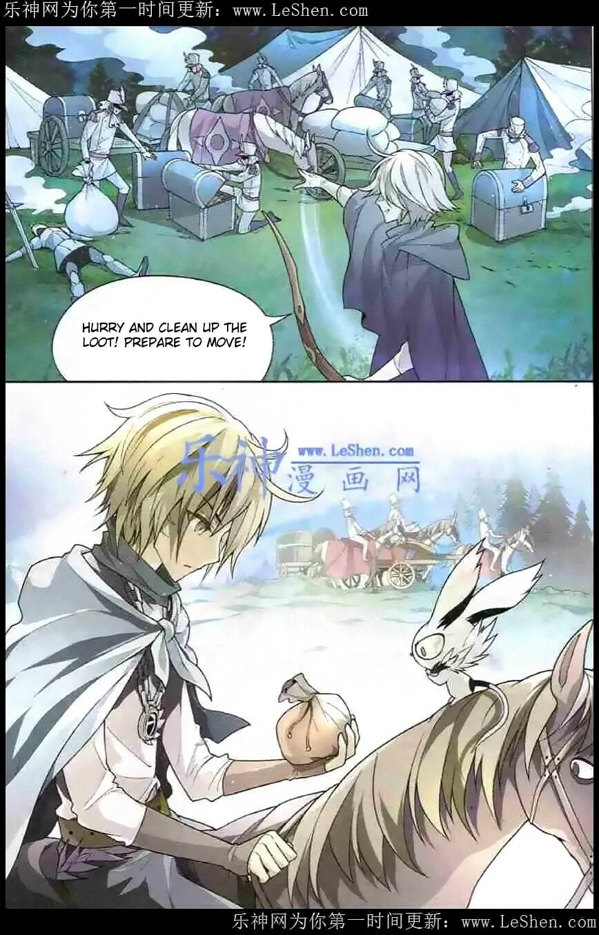 Read Coiling Dragon (Colored) chapter 99 image 6 on Lezhin