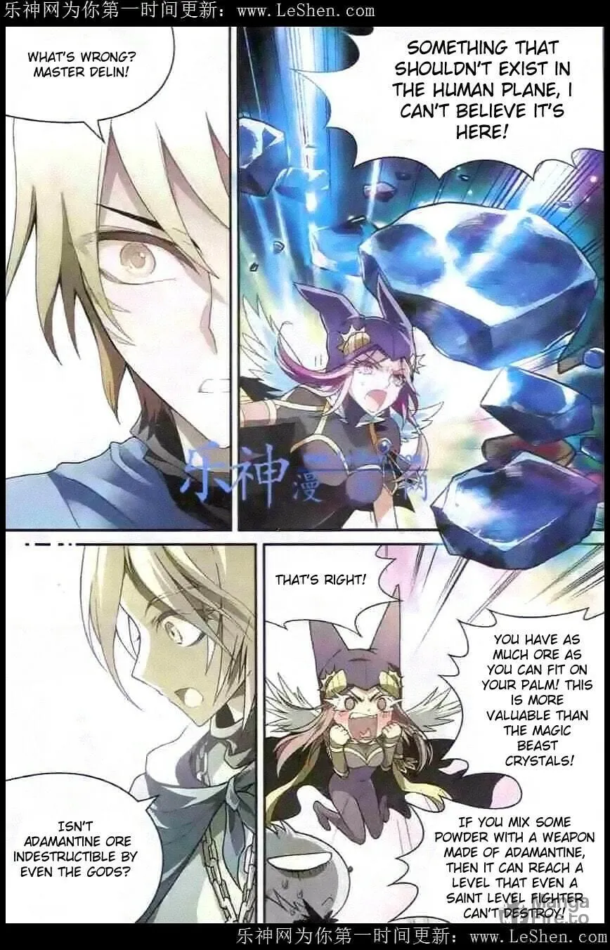 Read Coiling Dragon (Colored) chapter 99 image 8 on Lezhin