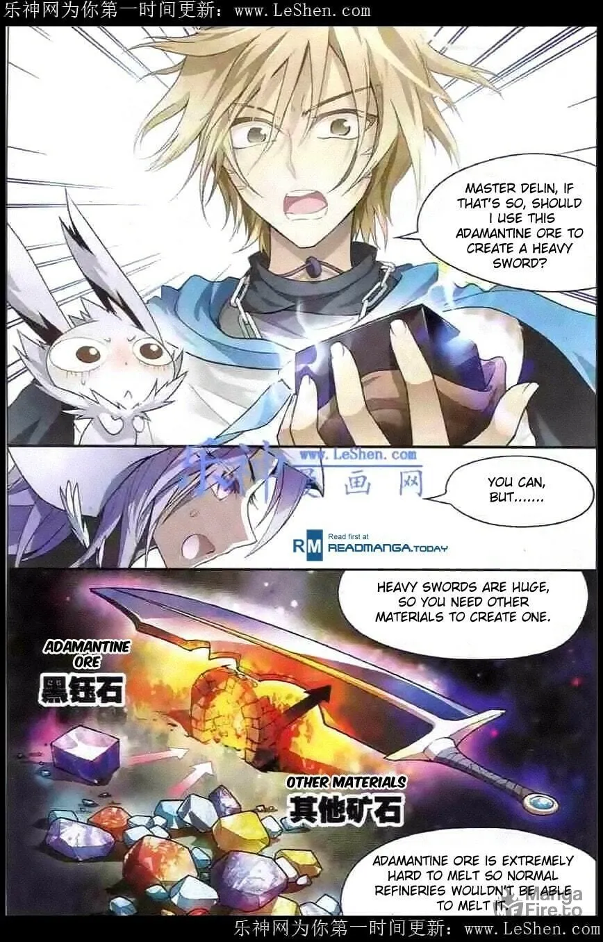 Read Coiling Dragon (Colored) chapter 99 image 9 on Lezhin