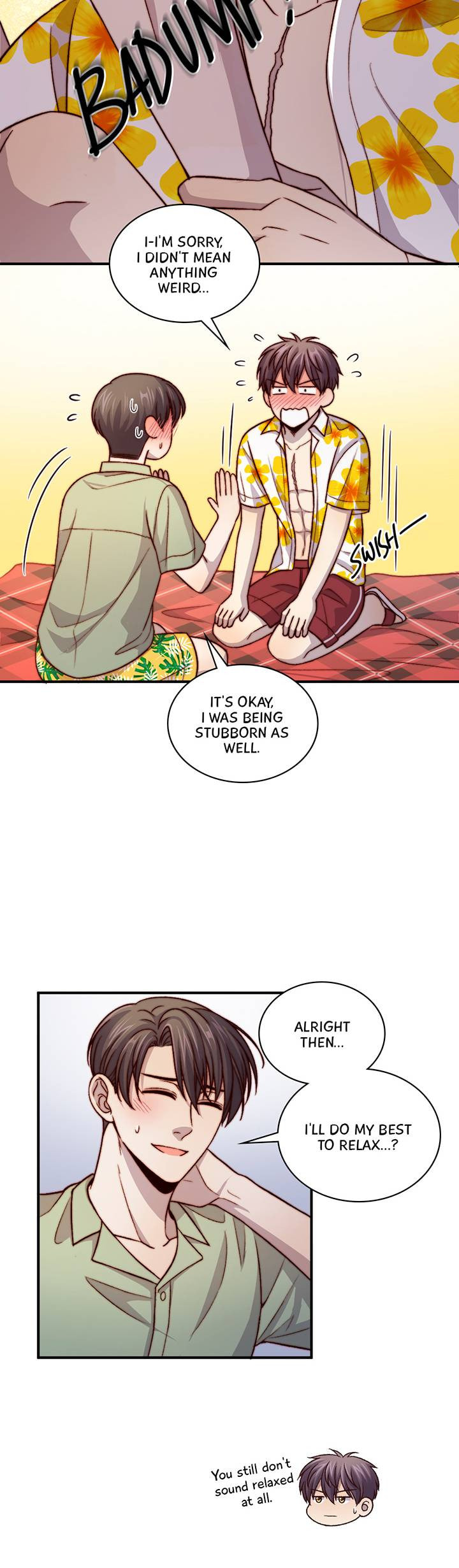 Read Coincidence or Destiny? chapter 34 image 1 on Lezhin