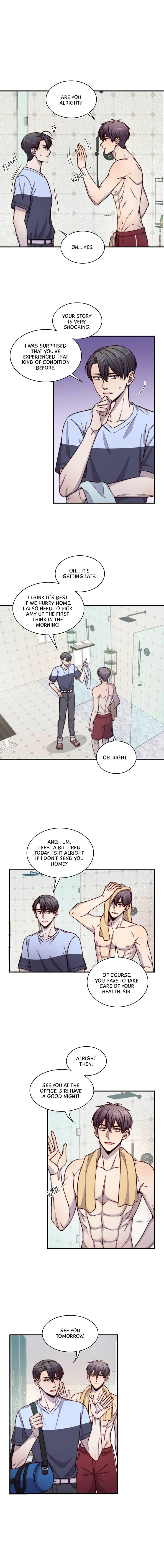 Read Coincidence or Destiny? chapter 35 image 8 on Lezhin