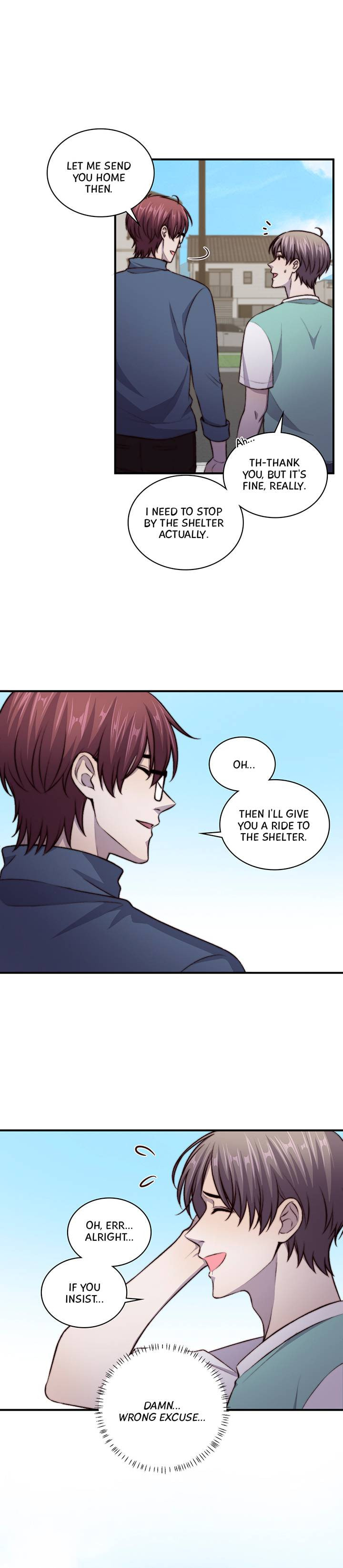 Read Coincidence or Destiny? chapter 50 image 1 on Lezhin