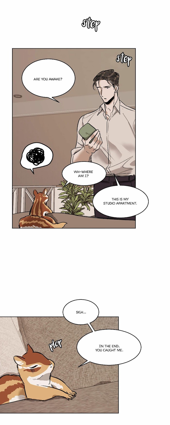 Read Cold-Blooded Beast chapter 0.2 image 3 on Lezhin
