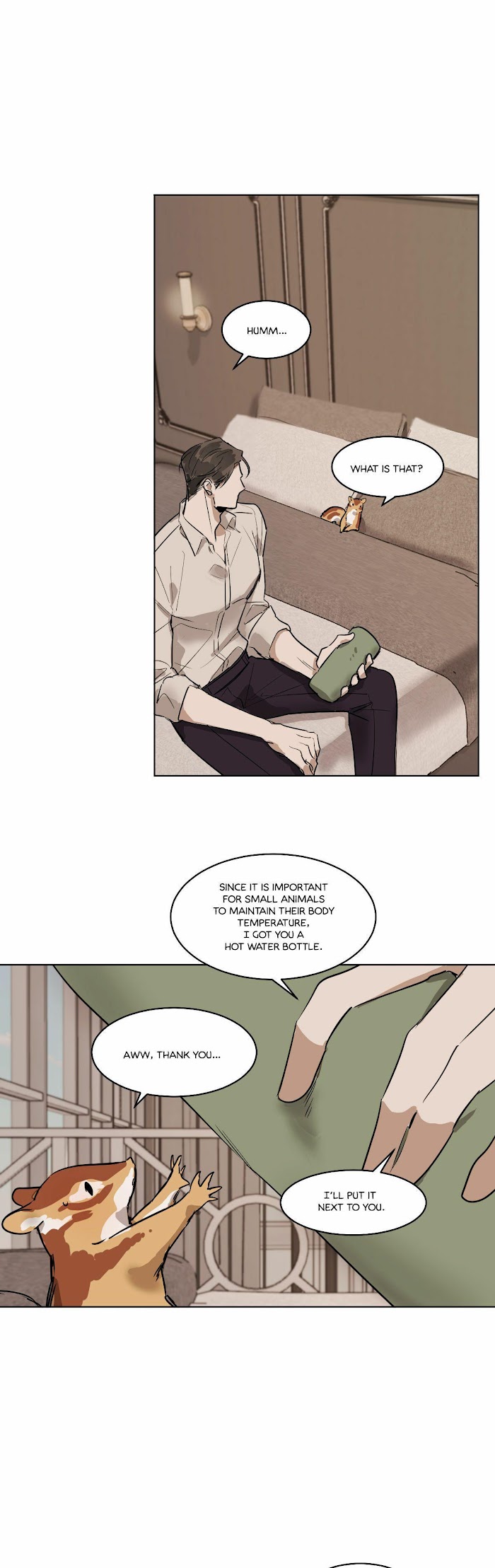 Read Cold-Blooded Beast chapter 0.2 image 4 on Lezhin