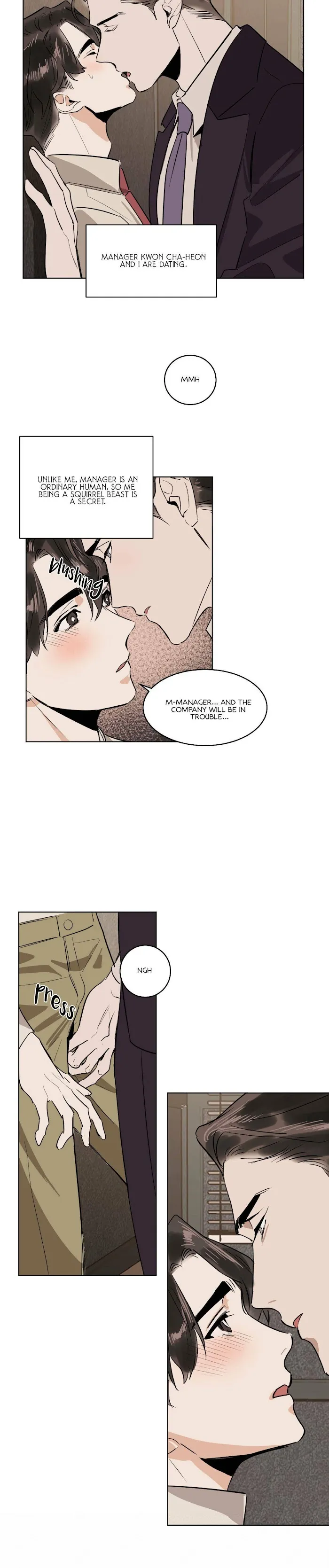 Read Cold-Blooded Beast chapter 0.99 image 11 on Lezhin