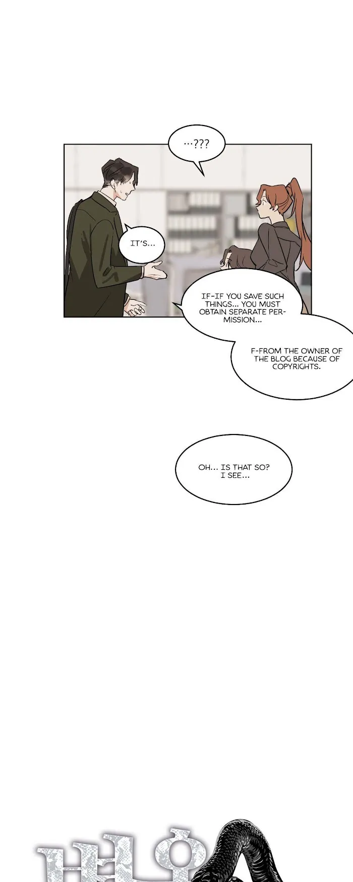 Read Cold-Blooded Beast chapter 0.99 image 6 on Lezhin