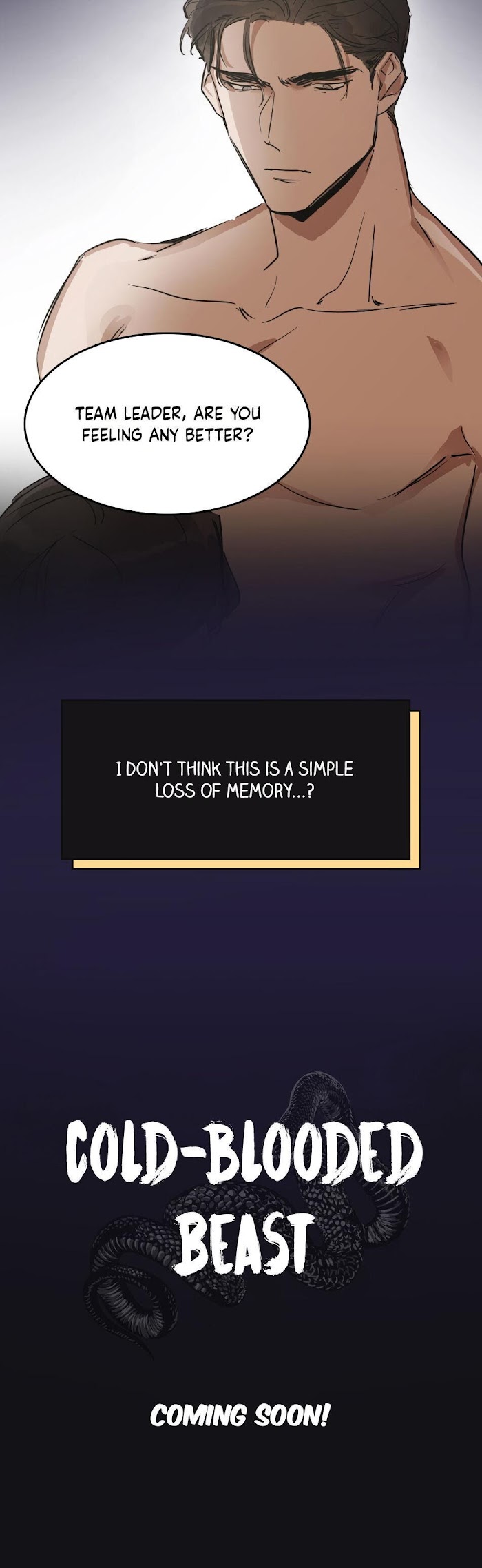 Read Cold-Blooded Beast chapter 0 image 8 on Lezhin