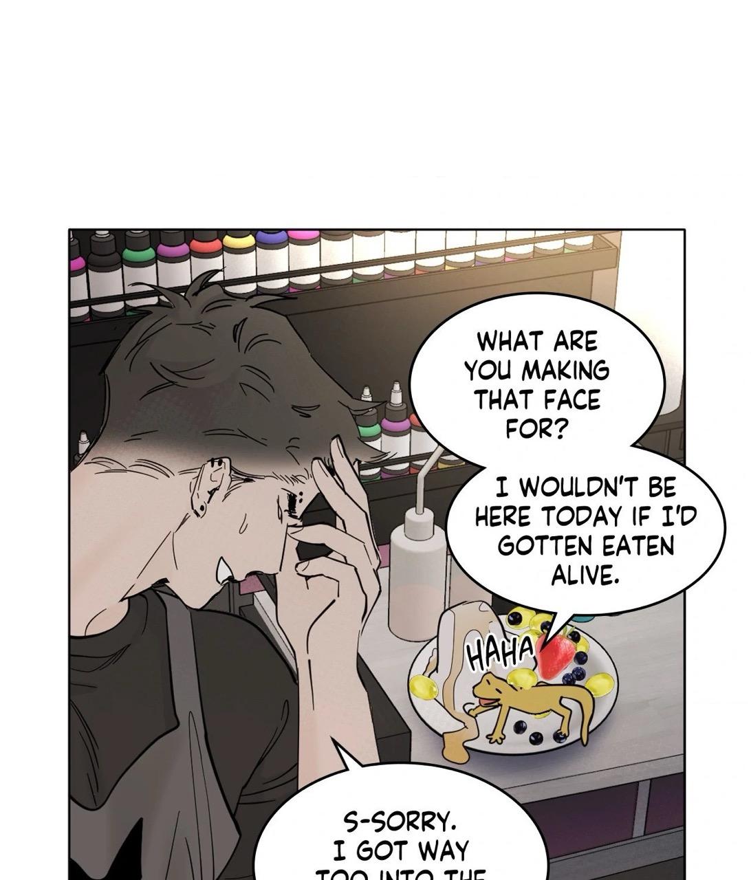 Read Cold-Blooded Beast chapter 1.2 image 43 on Lezhin