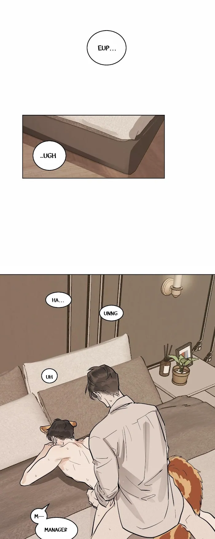 Read Cold-Blooded Beast chapter 1.99 image 18 on Lezhin