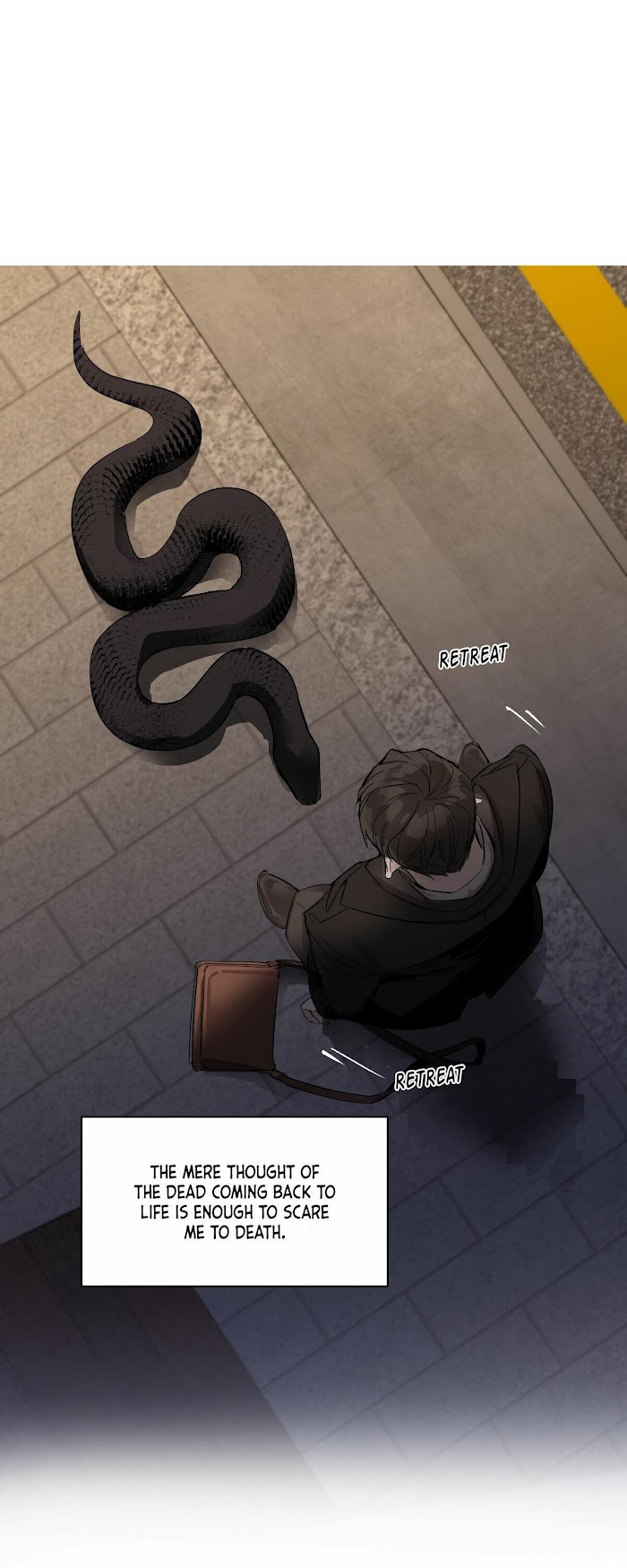 Read Cold-Blooded Beast chapter 1 image 22 on Lezhin