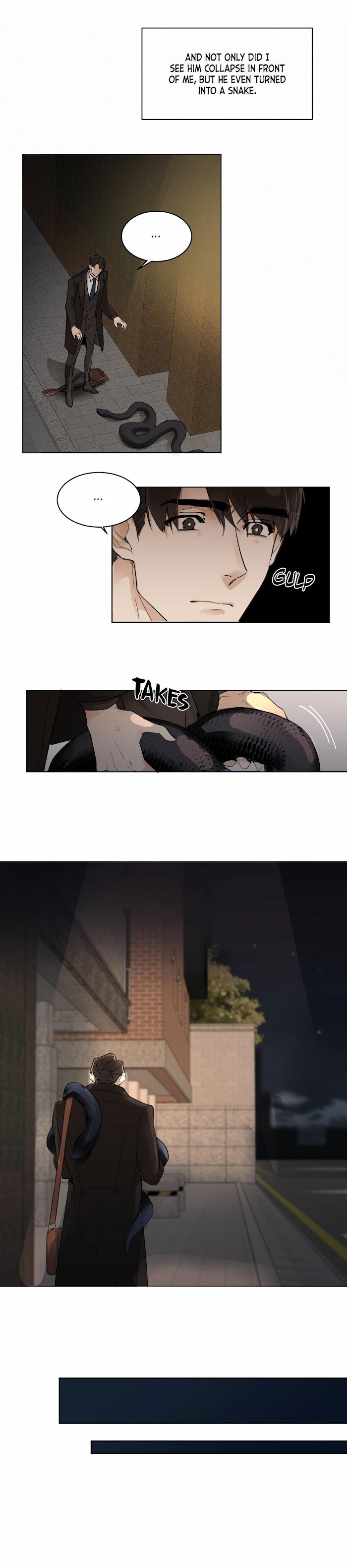Read Cold-Blooded Beast chapter 1 image 23 on Lezhin