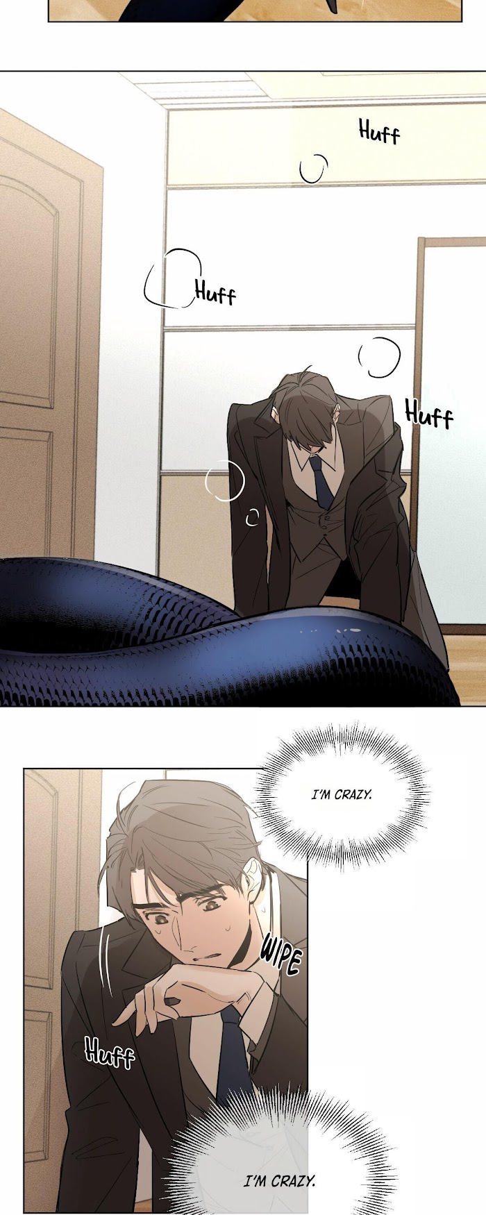 Read Cold-Blooded Beast chapter 1 image 25 on Lezhin