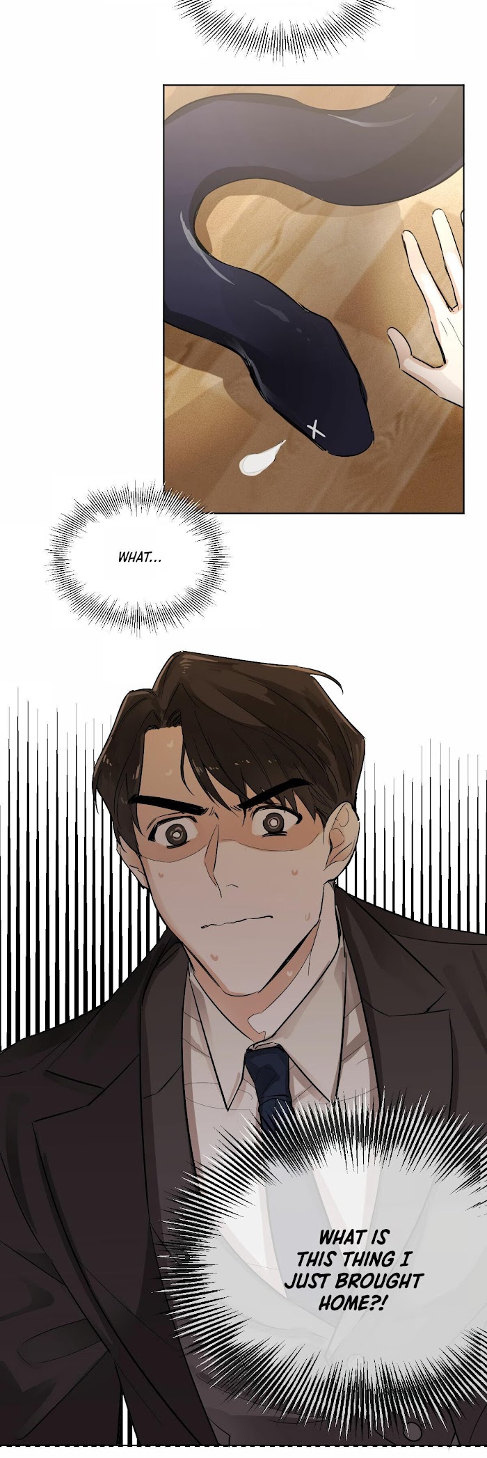 Read Cold-Blooded Beast chapter 1 image 26 on Lezhin