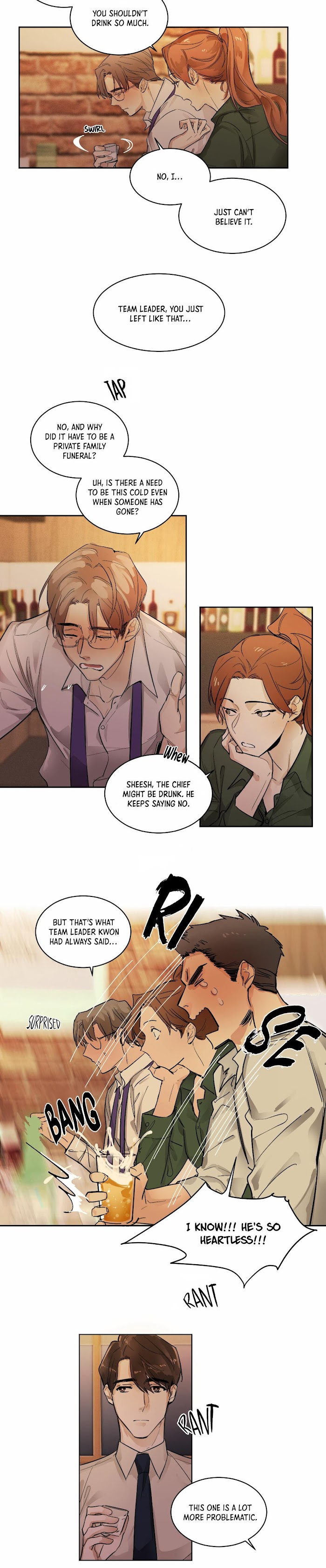 Read Cold-Blooded Beast chapter 1 image 3 on Lezhin