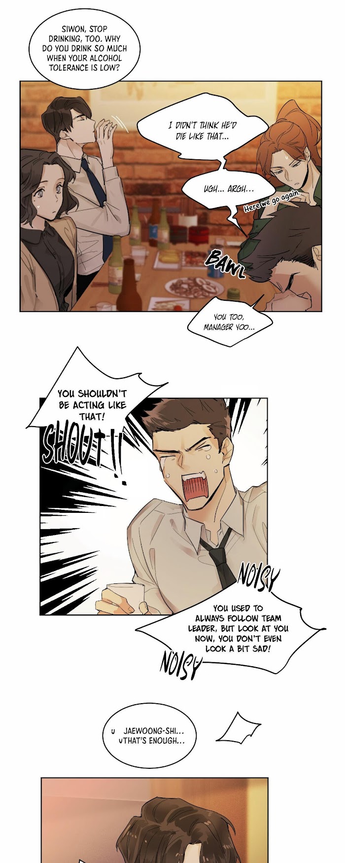 Read Cold-Blooded Beast chapter 1 image 4 on Lezhin