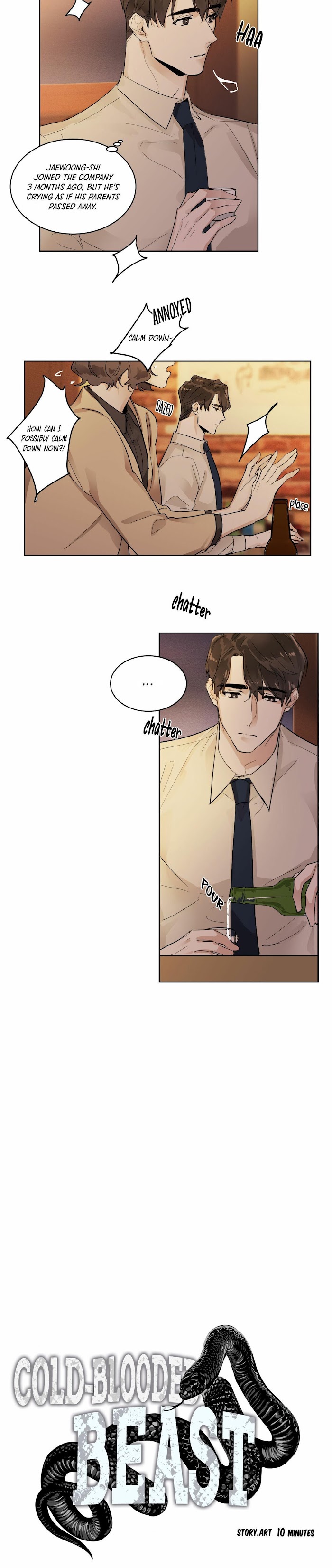Read Cold-Blooded Beast chapter 1 image 5 on Lezhin