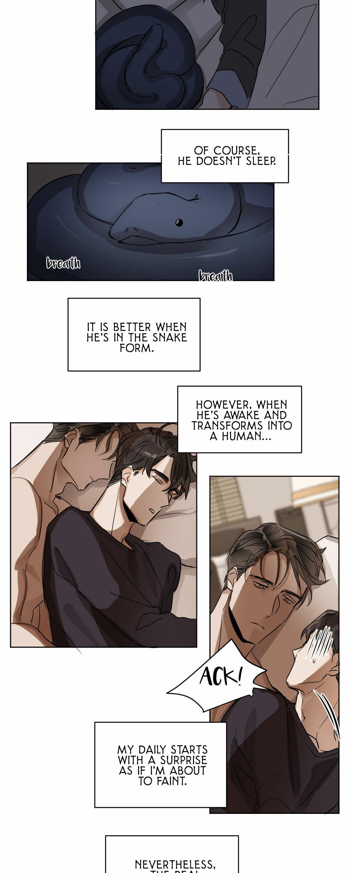 Read Cold-Blooded Beast chapter 10 image 11 on Lezhin