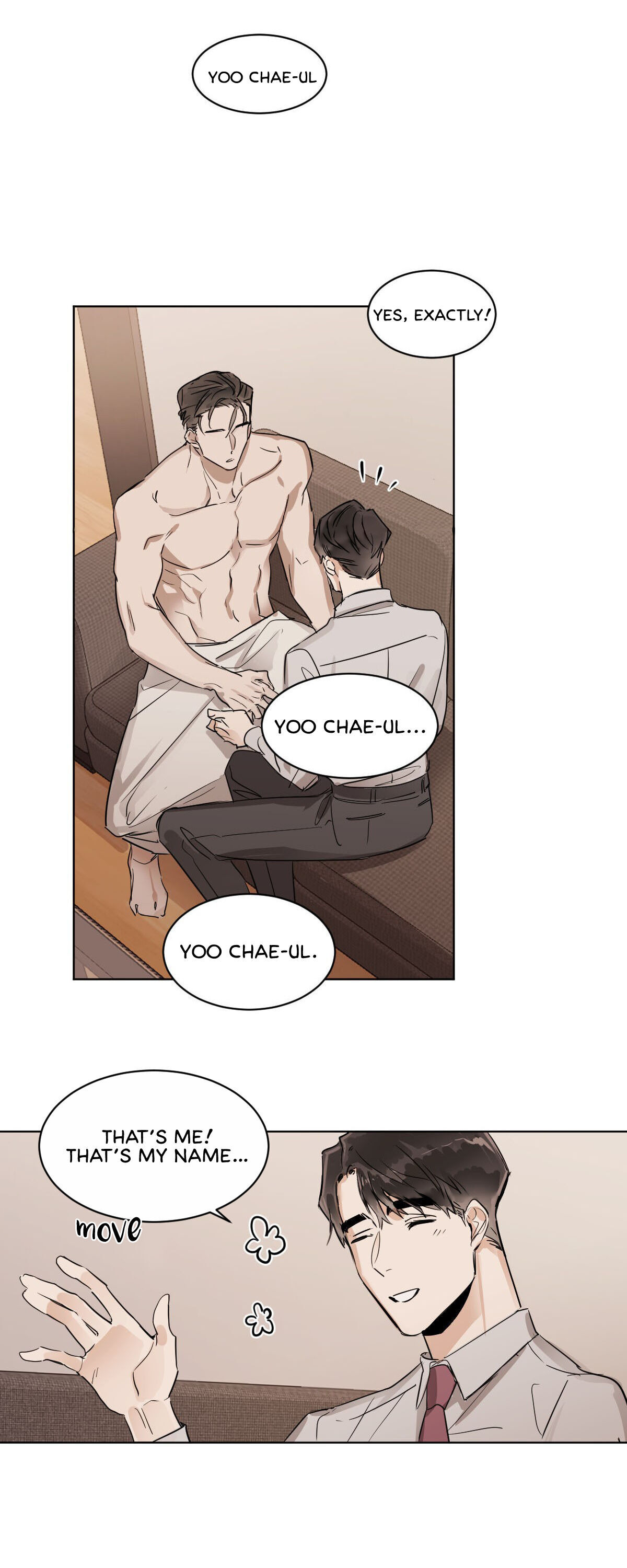 Read Cold-Blooded Beast chapter 11 image 1 on Lezhin