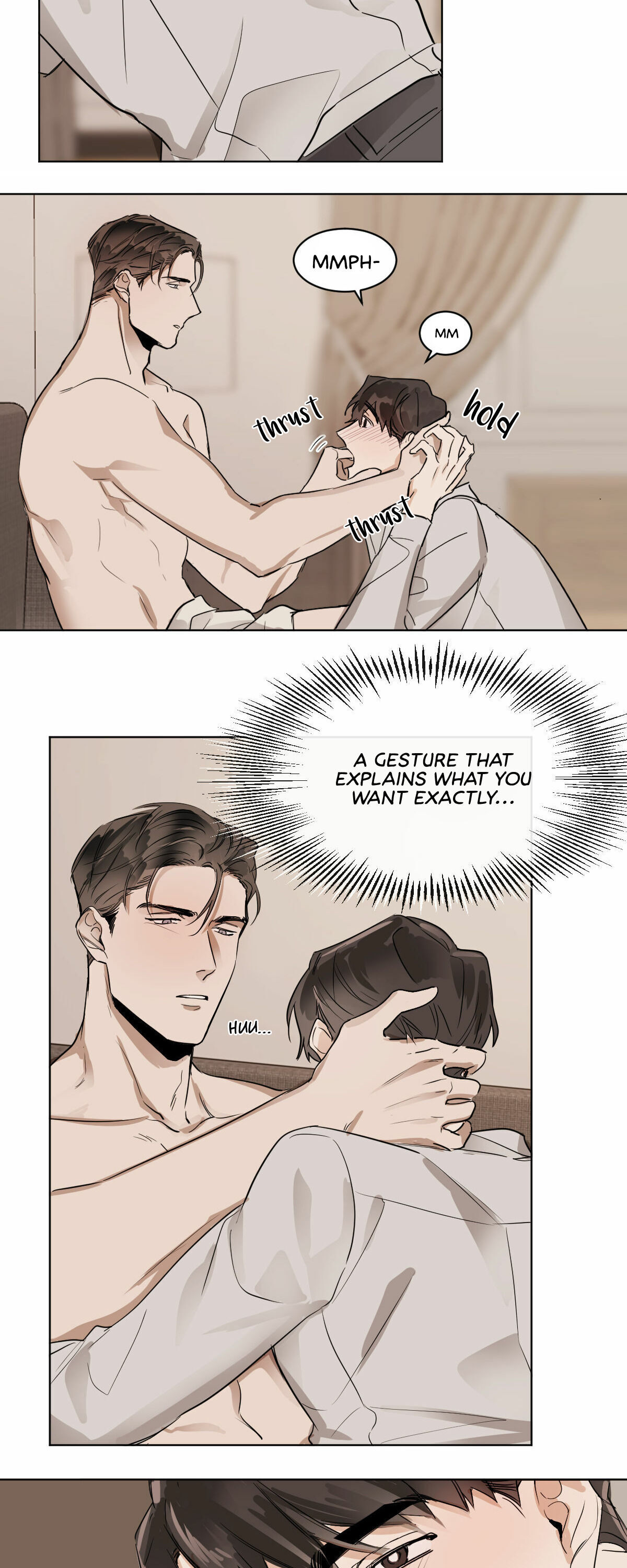 Read Cold-Blooded Beast chapter 11 image 11 on Lezhin
