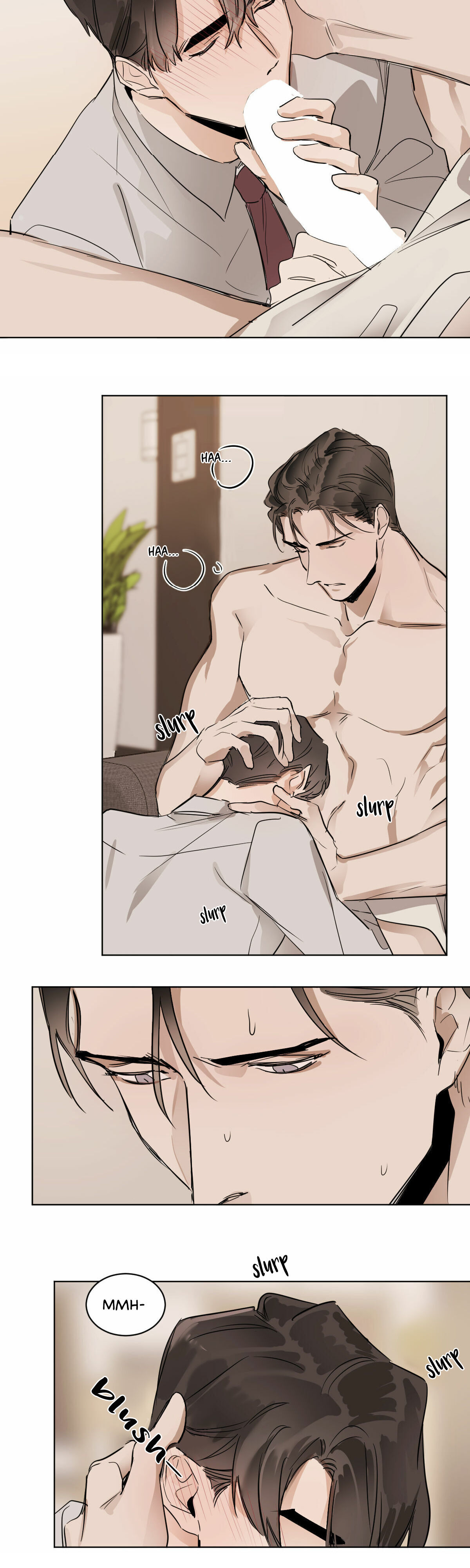 Read Cold-Blooded Beast chapter 11 image 18 on Lezhin