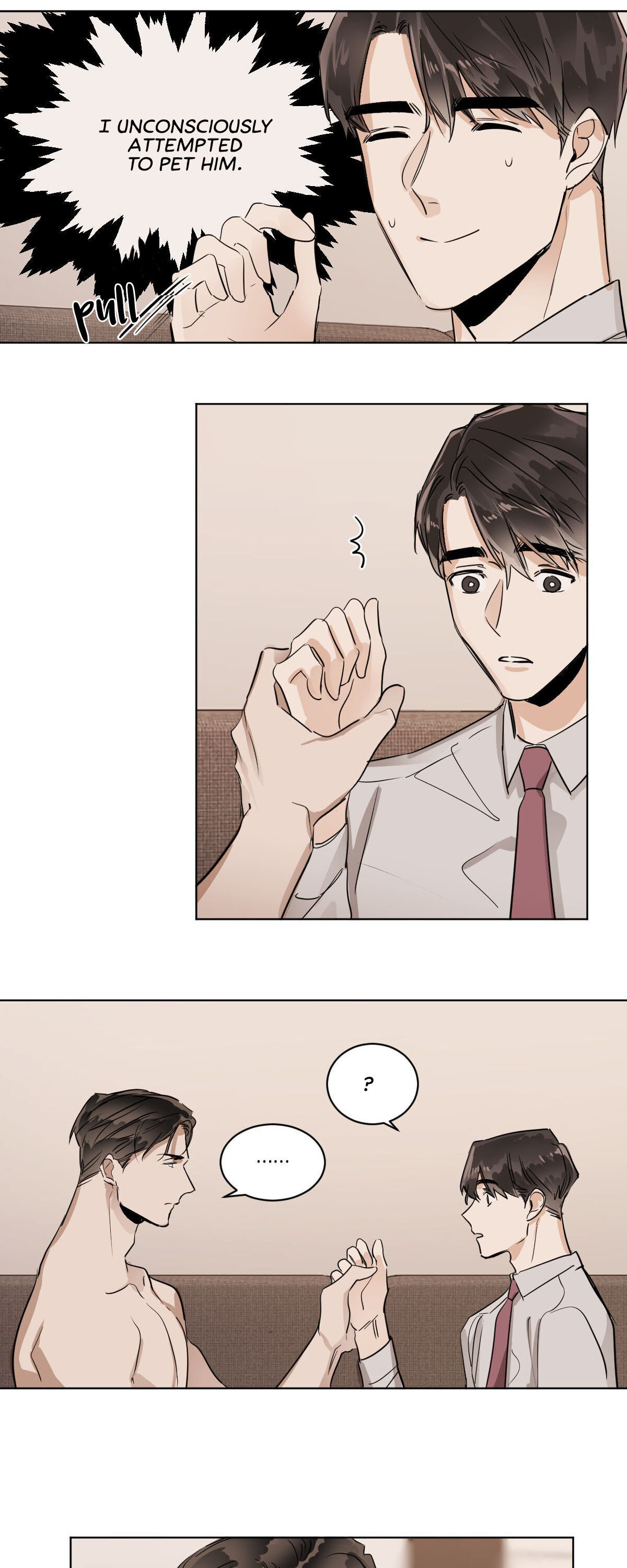 Read Cold-Blooded Beast chapter 11 image 2 on Lezhin