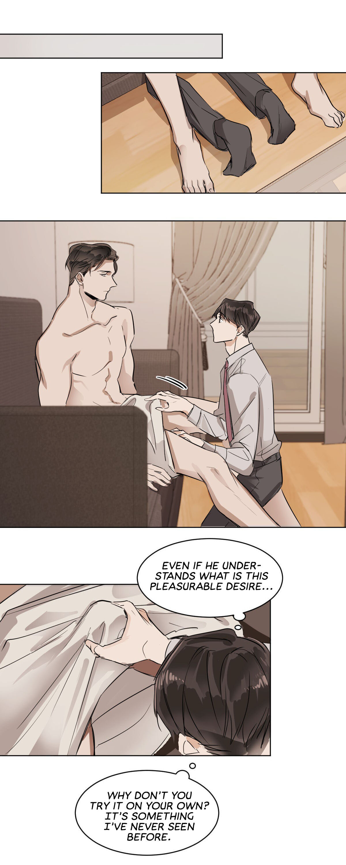 Read Cold-Blooded Beast chapter 11 image 4 on Lezhin