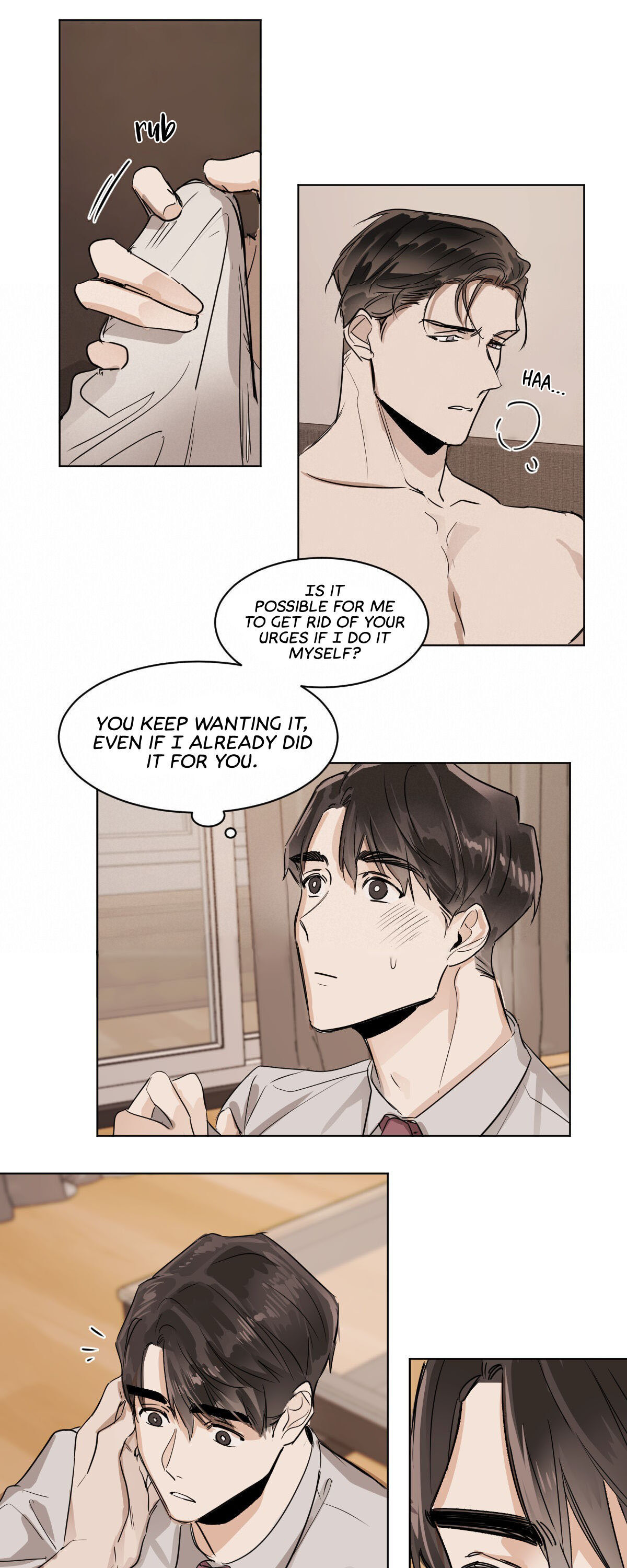 Read Cold-Blooded Beast chapter 11 image 5 on Lezhin