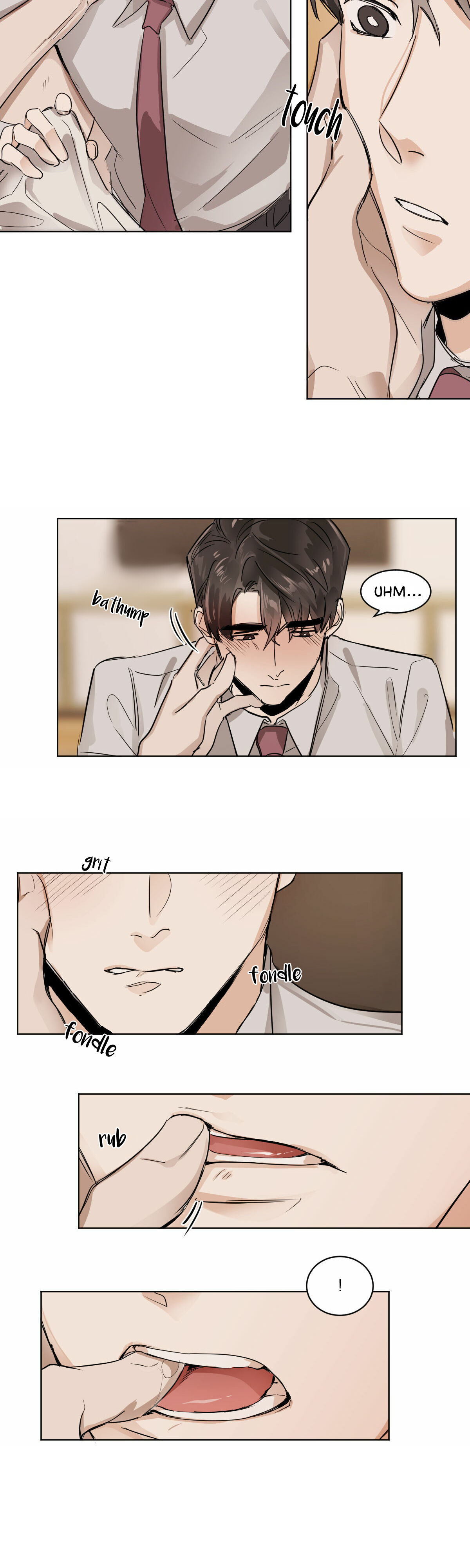 Read Cold-Blooded Beast chapter 11 image 6 on Lezhin