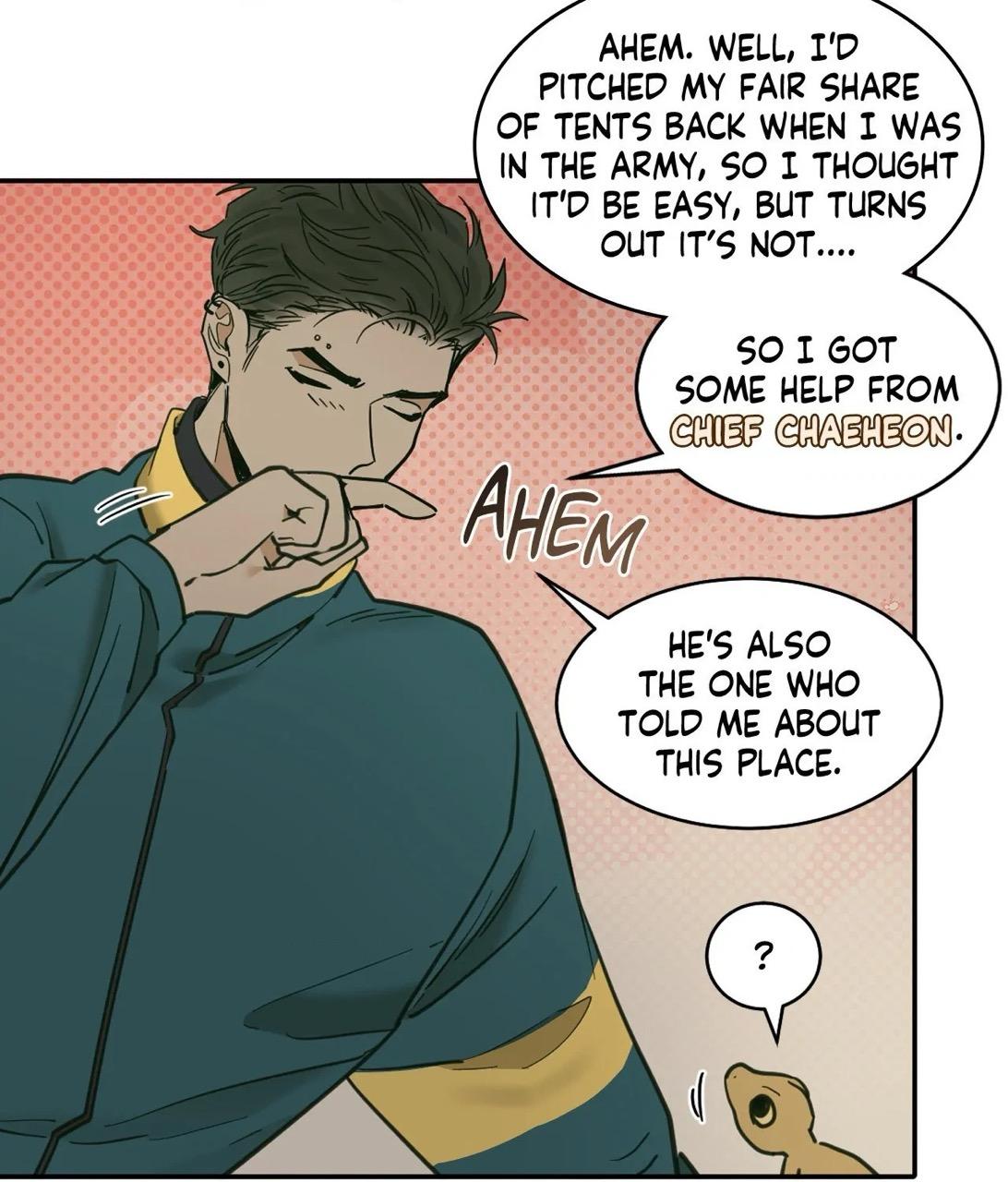 Read Cold-Blooded Beast chapter 12.1 image 12 on Lezhin
