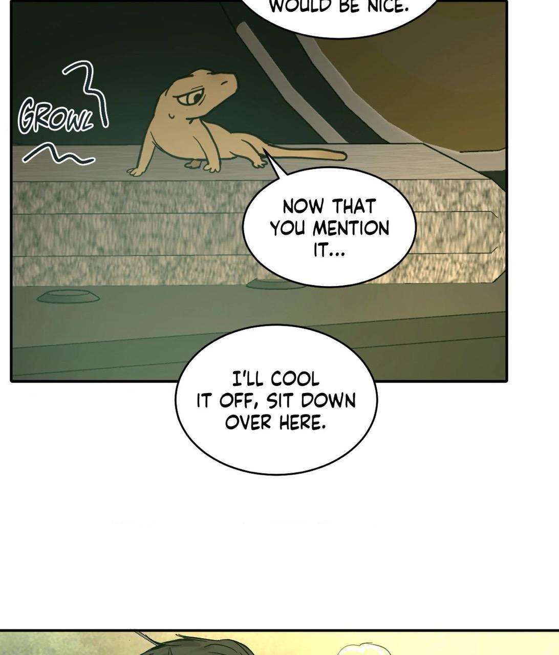 Read Cold-Blooded Beast chapter 12.1 image 22 on Lezhin
