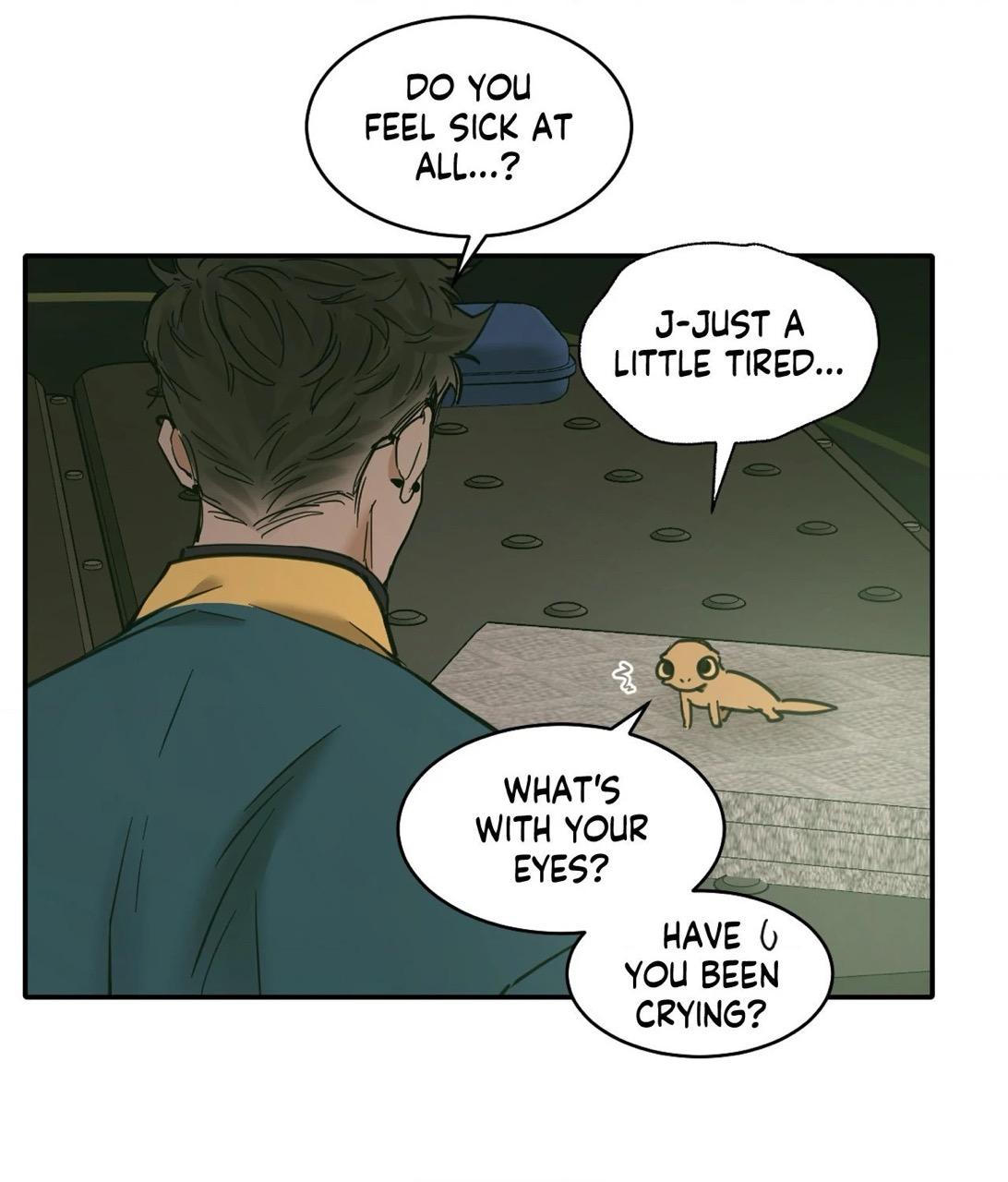 Read Cold-Blooded Beast chapter 12.1 image 7 on Lezhin