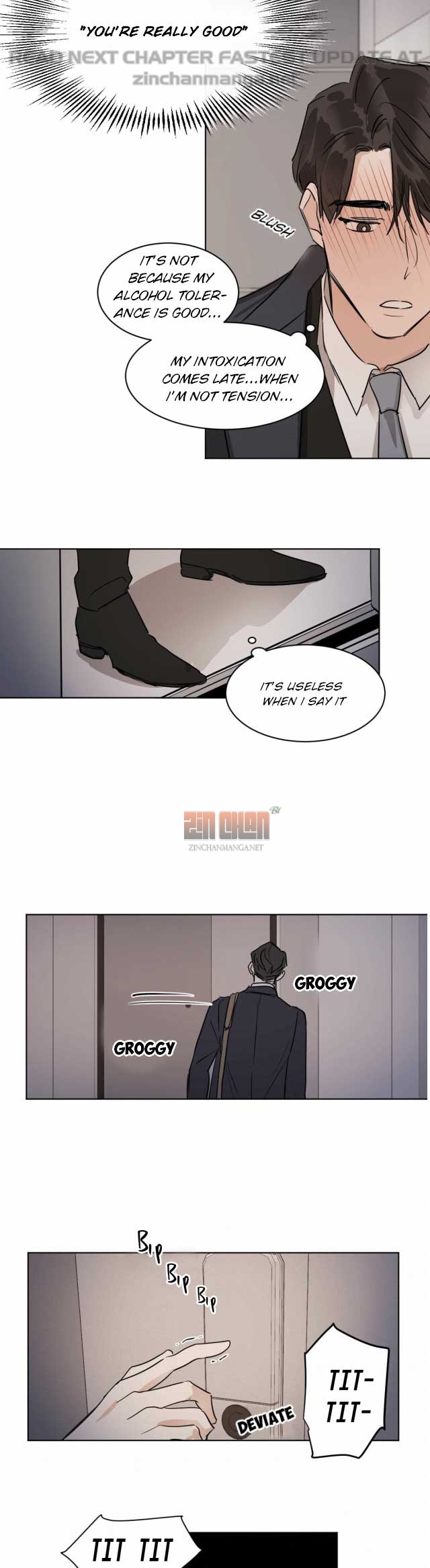 Read Cold-Blooded Beast chapter 12 image 11 on Lezhin