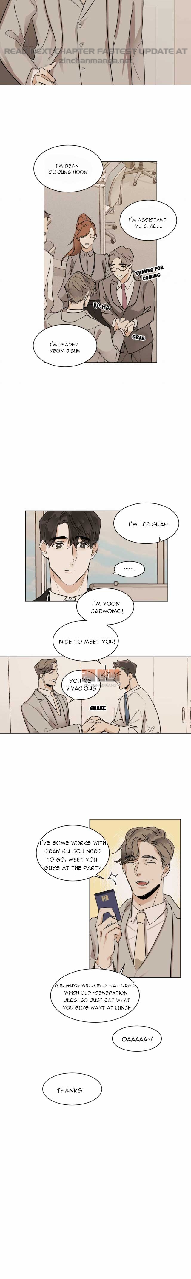 Read Cold-Blooded Beast chapter 12 image 3 on Lezhin