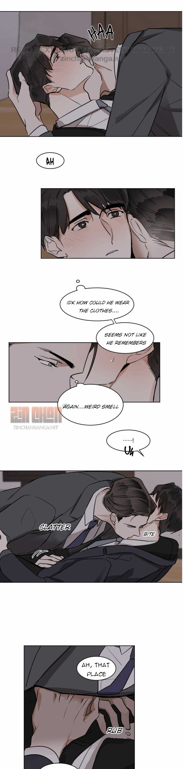 Read Cold-Blooded Beast chapter 13 image 8 on Lezhin