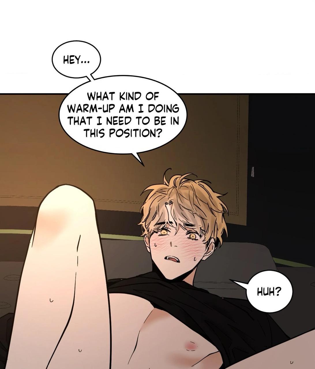 Read Cold-Blooded Beast chapter 14.1 image 0 on Lezhin