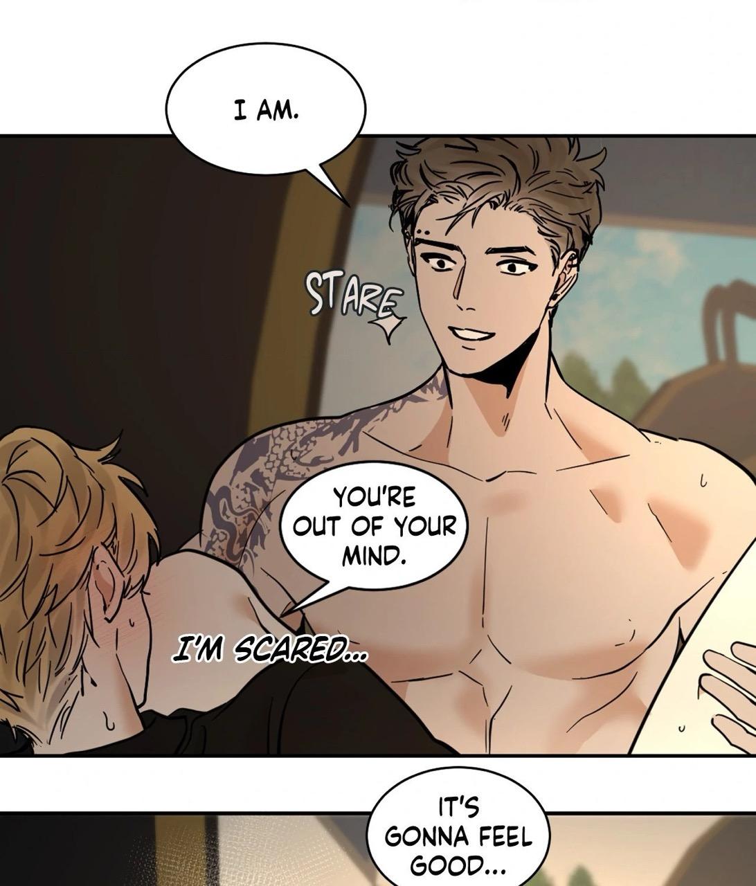 Read Cold-Blooded Beast chapter 14.1 image 55 on Lezhin