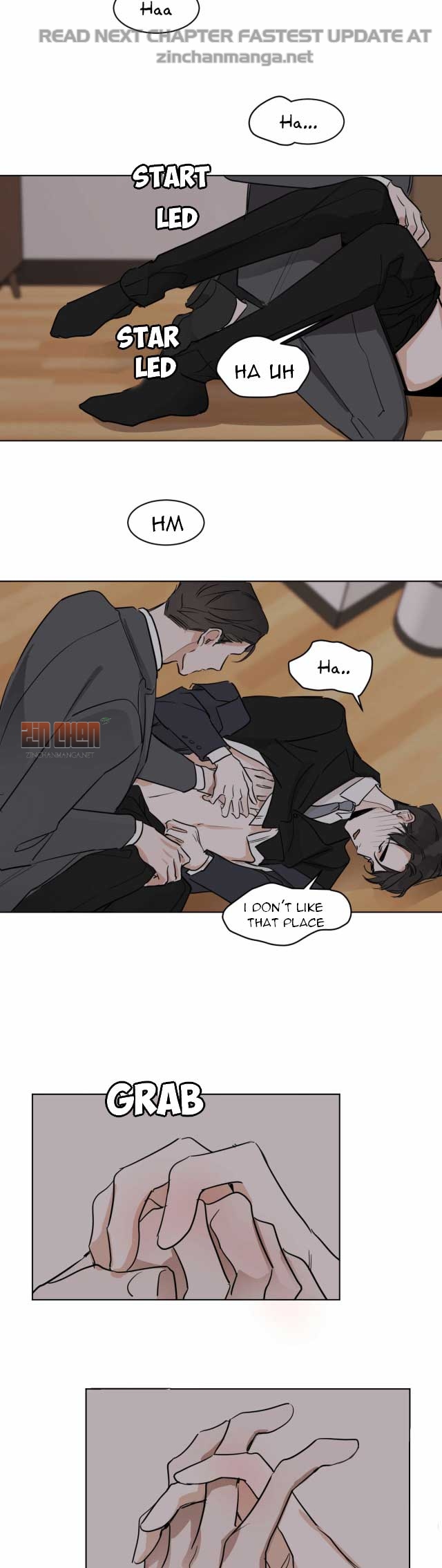 Read Cold-Blooded Beast chapter 14 image 11 on Lezhin
