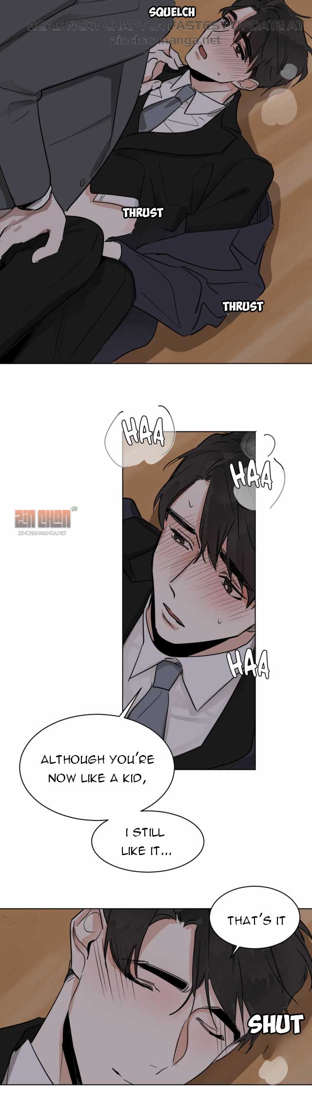Read Cold-Blooded Beast chapter 14 image 15 on Lezhin