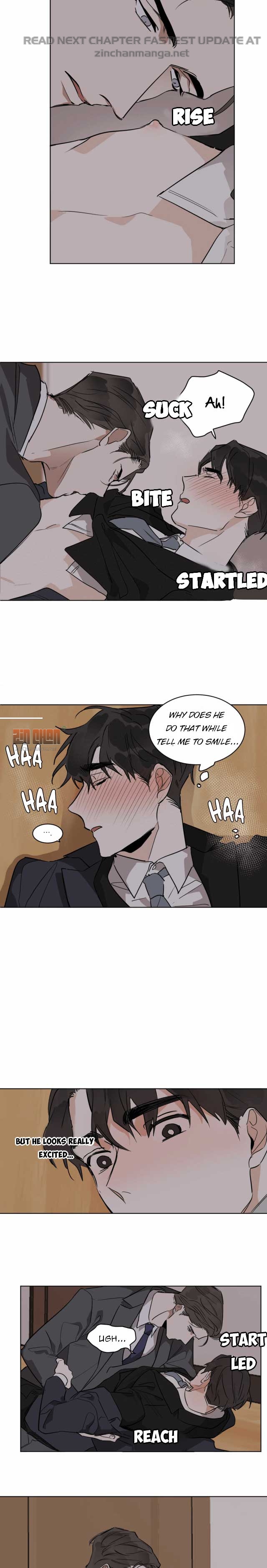 Read Cold-Blooded Beast chapter 14 image 3 on Lezhin