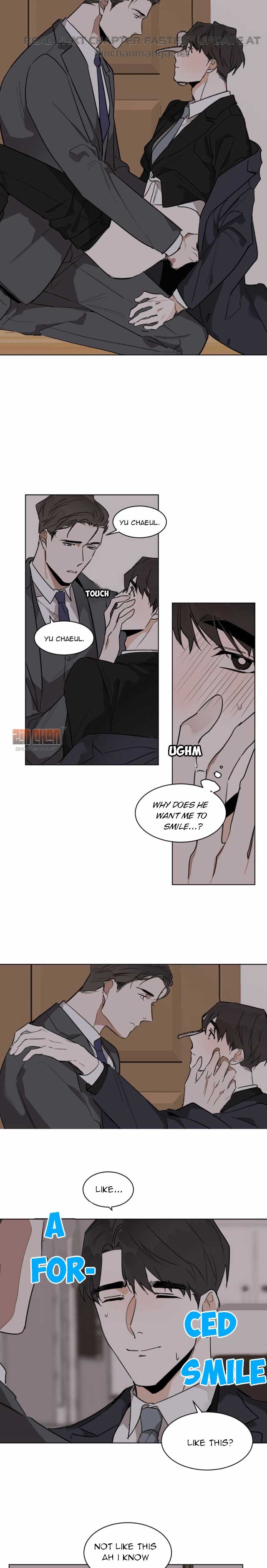 Read Cold-Blooded Beast chapter 14 image 4 on Lezhin