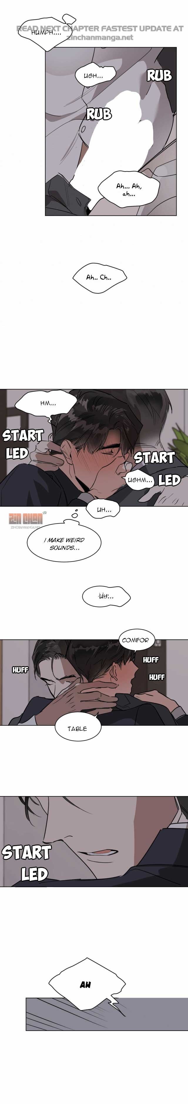 Read Cold-Blooded Beast chapter 14 image 6 on Lezhin