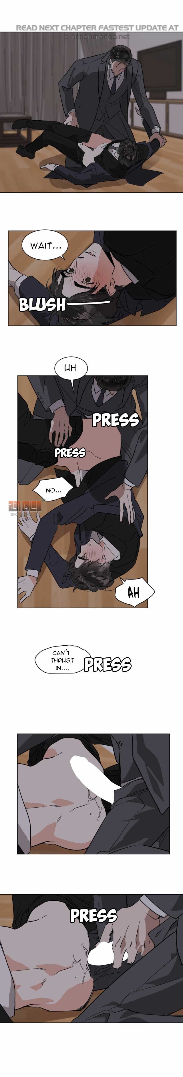 Read Cold-Blooded Beast chapter 14 image 7 on Lezhin