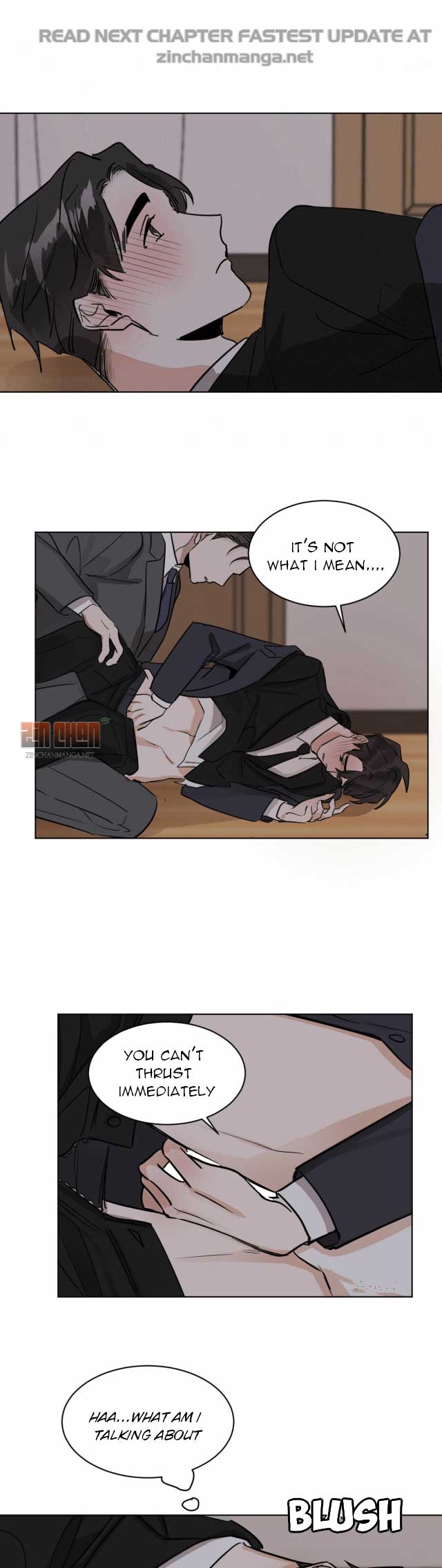 Read Cold-Blooded Beast chapter 14 image 9 on Lezhin